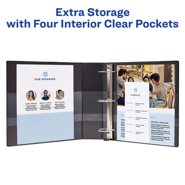 Avery Heavy-Duty View 3 Ring Binder, 2